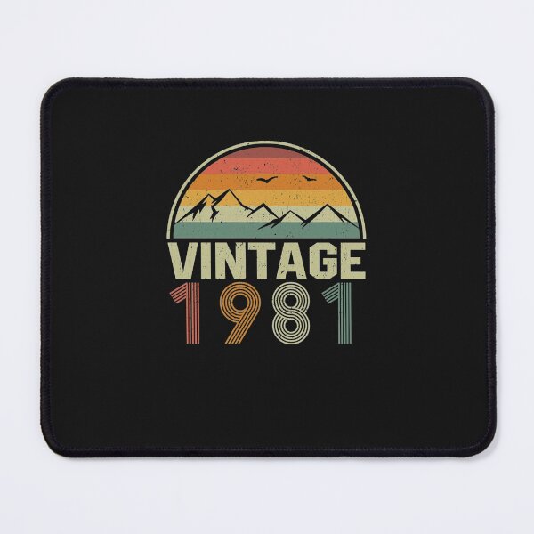 Item preview, Classic Vintage 1981 Birthday Gift Idea T-Shirt  designed and sold by TinaWinsor.