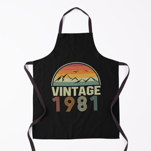 Item preview, Classic Vintage 1981 Birthday Gift Idea T-Shirt designed and sold by TinaWinsor.