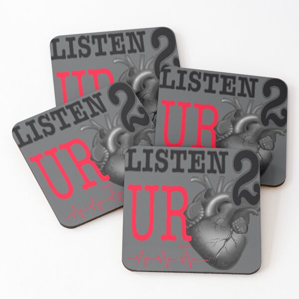 Item preview, Listen  designed and sold by MetroInk.