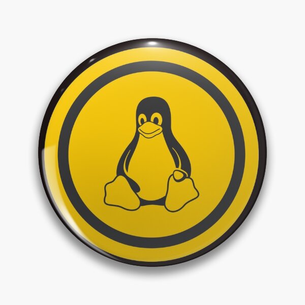 Item preview, Tux - High Fidelity  Sticker designed and sold by StephanRamrath.