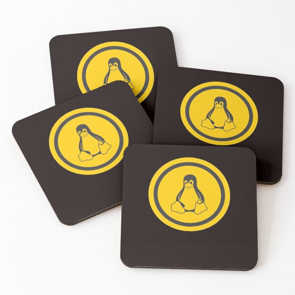 Item preview, Tux - High Fidelity  Sticker designed and sold by StephanRamrath.