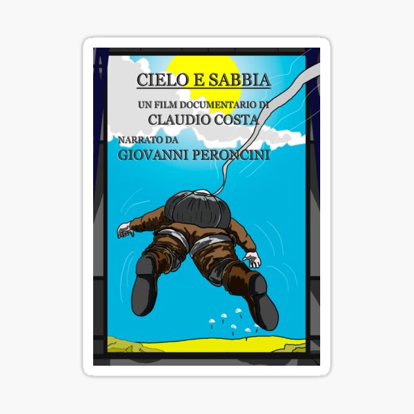 Item preview, MOVIE POSTER 15 "CIELO E SABBIA" designed and sold by CLAUDIO COSTA.