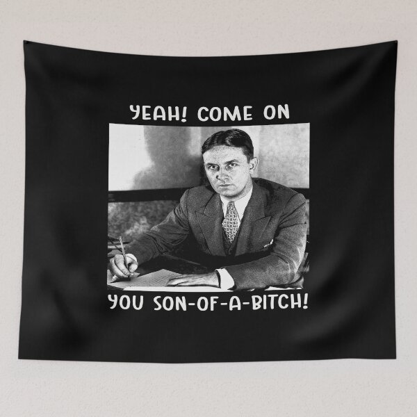 Item preview, Yeah, come on you son of a bitch poster designed and sold by thuythu648.