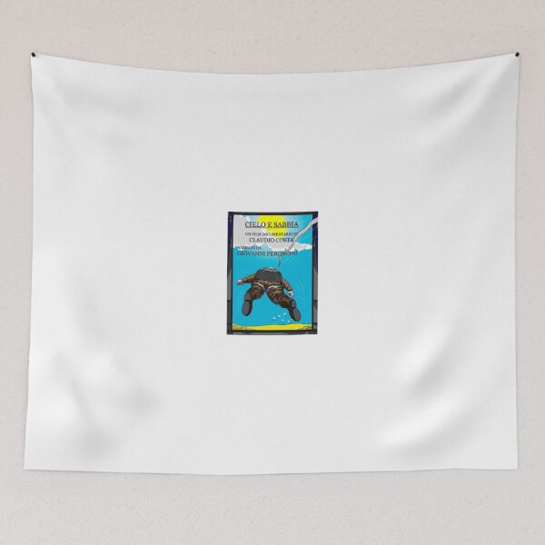 Item preview, MOVIE POSTER 15 "CIELO E SABBIA" designed and sold by CLAUDIO COSTA.