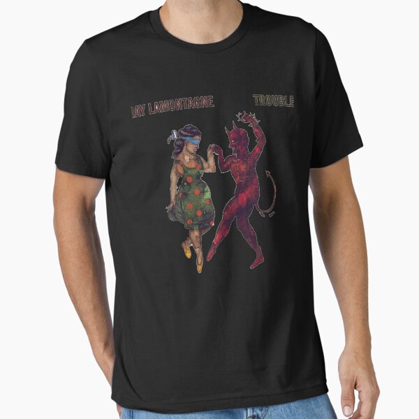 Item preview, Ray Lamontagne Dance Trouble Essential T-Shirt designed and sold by larrlode.