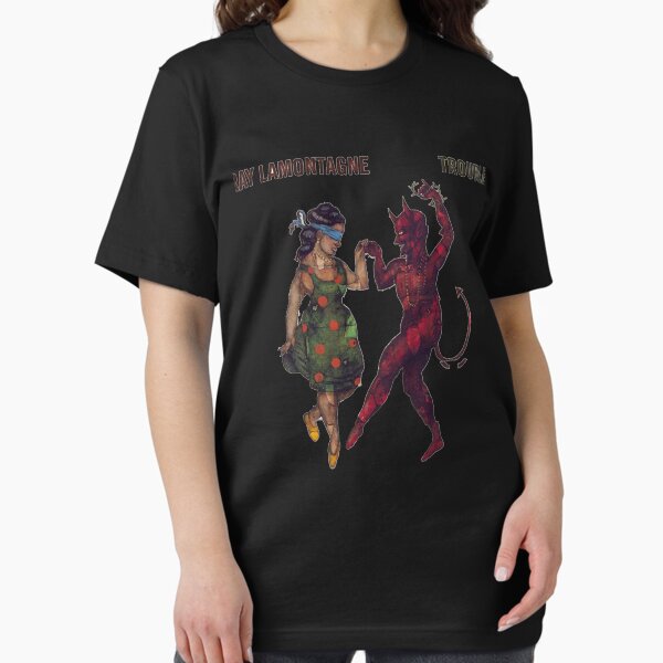 Item preview, Ray Lamontagne Dance Trouble Essential T-Shirt designed and sold by larrlode.
