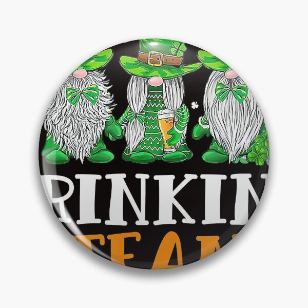 Item preview, Irish Drinking Team Gnome Beer Lover St Patricks Day designed and sold by JodyBoling.
