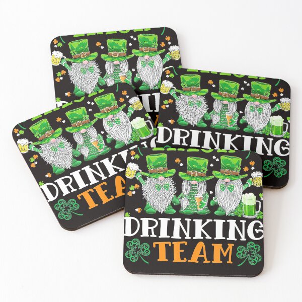 Item preview, Irish Drinking Team Gnome Beer Lover St Patricks Day designed and sold by JodyBoling.