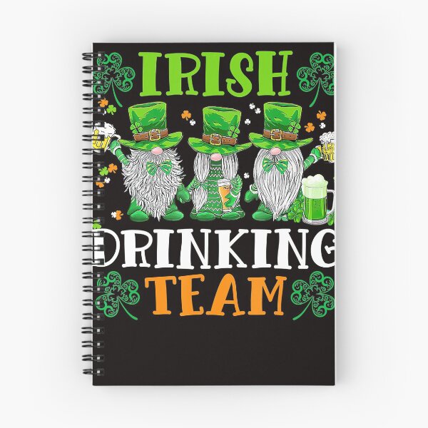 Item preview, Irish Drinking Team Gnome Beer Lover St Patricks Day designed and sold by JodyBoling.