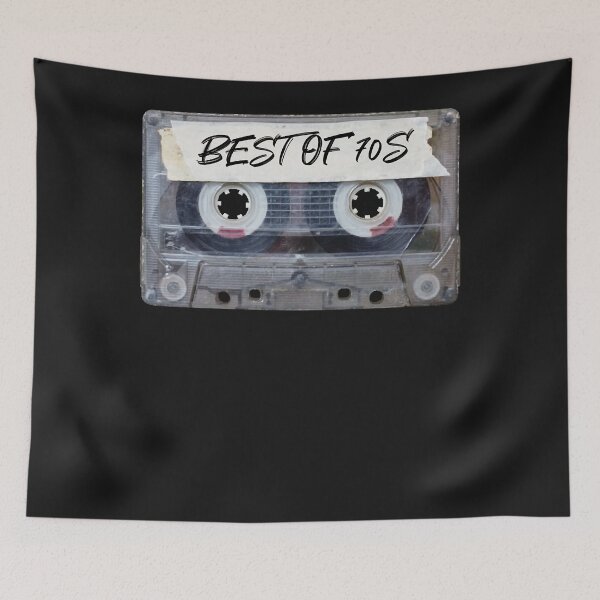 Item preview, Recorded Music Genre Cassette Old School Best of 70s Classic T-Shirt designed and sold by larrlode.