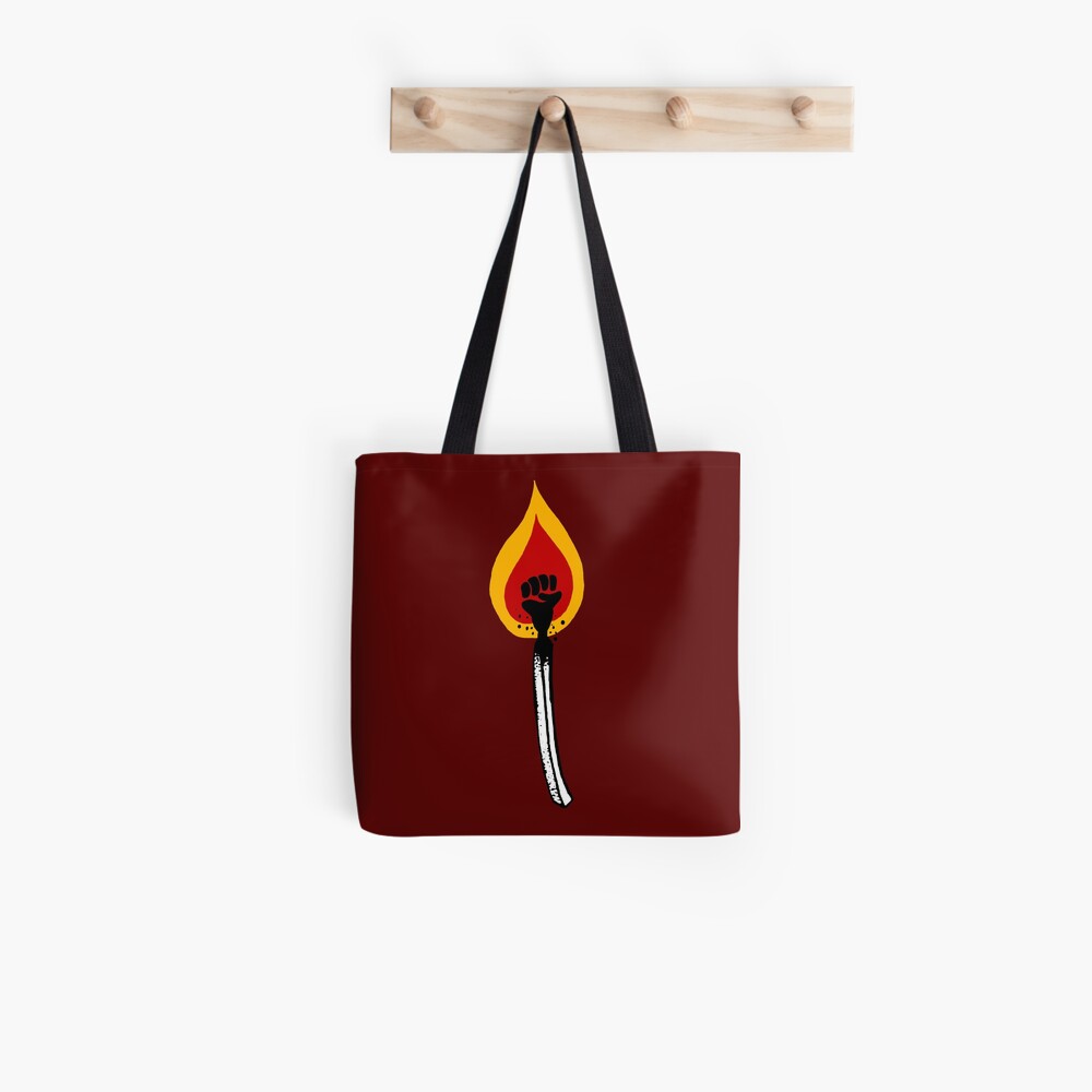 The spark Tote Bag