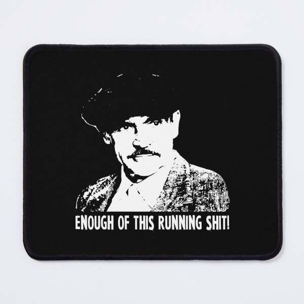 Item preview, Enough of this running shit poster designed and sold by thuythu648.