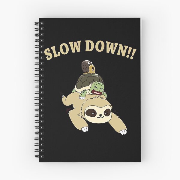 Item preview, Slow Down designed and sold by yellowmoom.