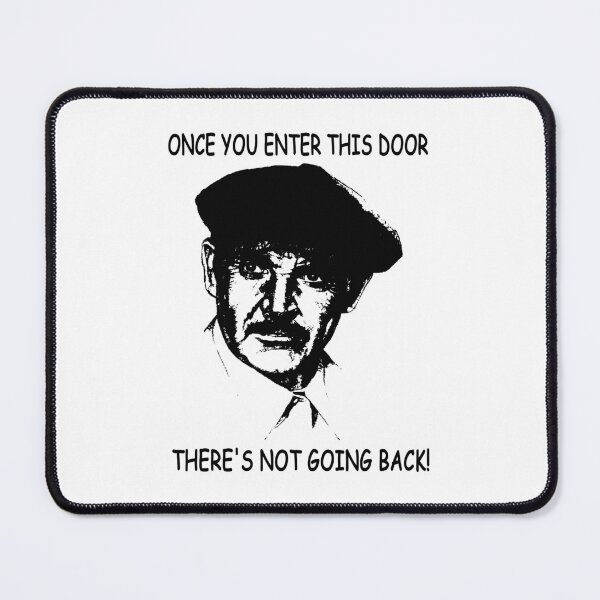 Item preview, Once you enter this door, there's not going back poster designed and sold by thuythu648.