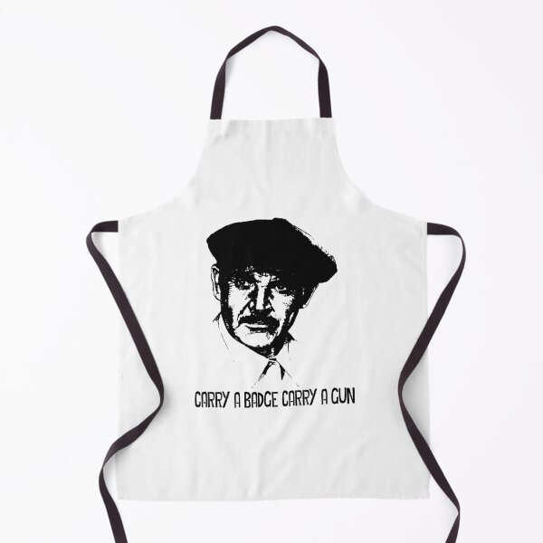 Item preview, Carry a babge carry a gun Jim Malone art character designed and sold by thuythu648.