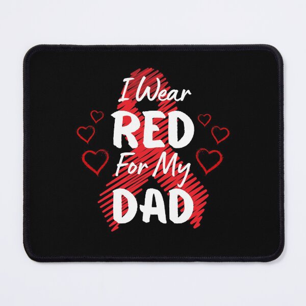 Item preview, Heart Disease Awareness I wear Red designed and sold by FebsProjects.
