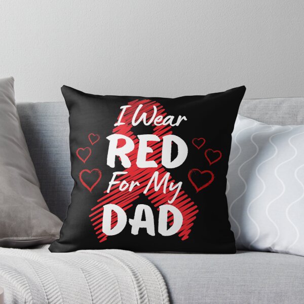 Item preview, Heart Disease Awareness I wear Red designed and sold by FebsProjects.