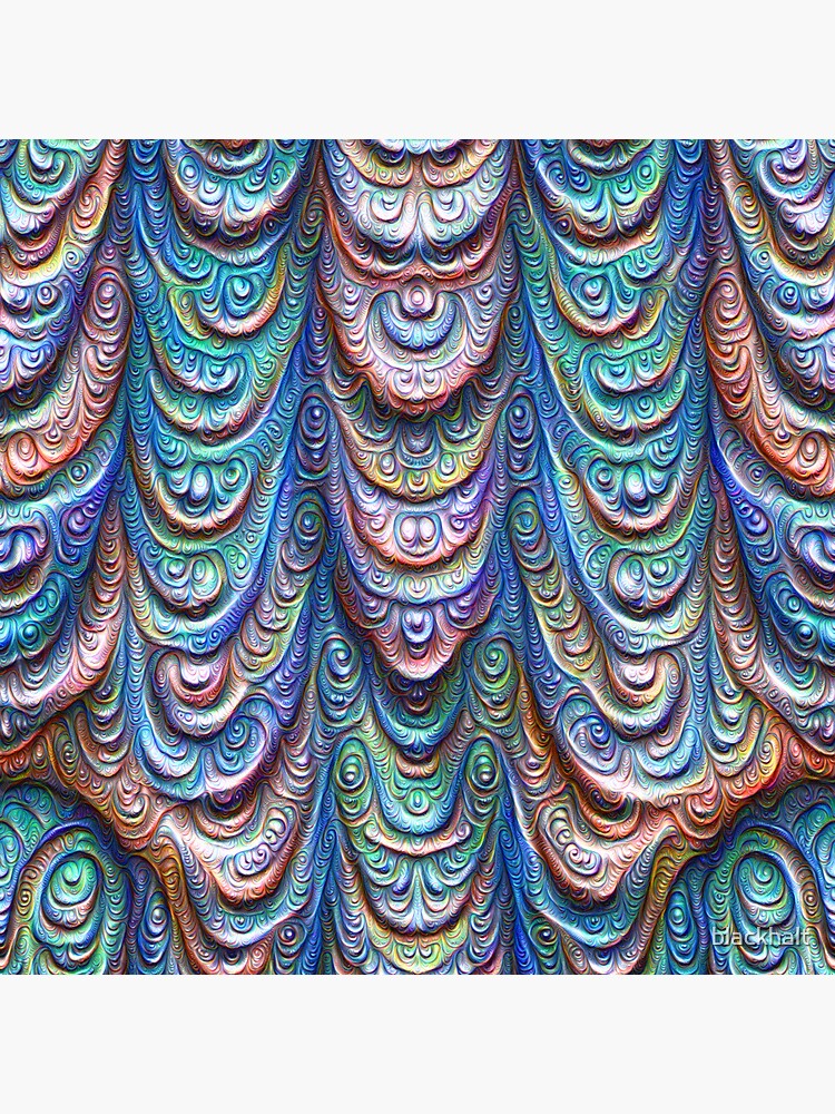 Frozen liquid Impression #DeepDream #Art by blackhalt