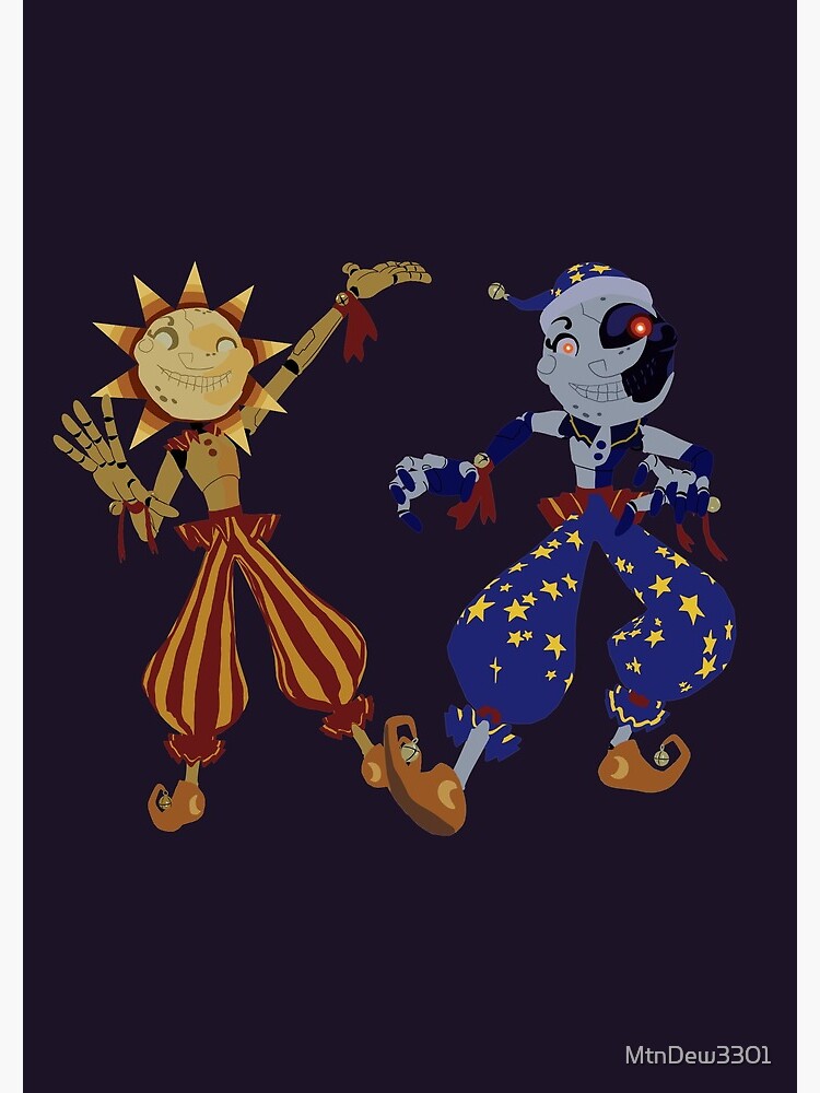 Sun & Moon Animatronics Want to Play