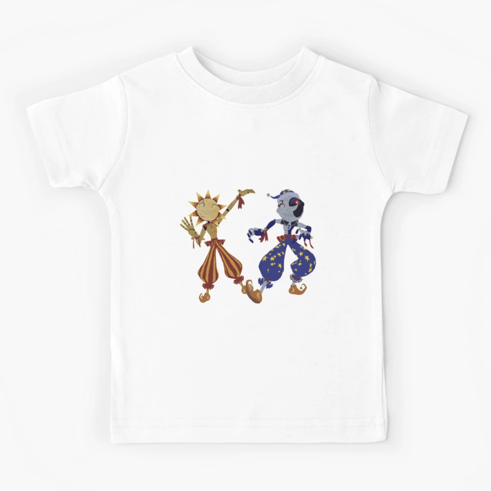 Sun & Moon Animatronics Kids T-Shirt for Sale by MtnDew3301