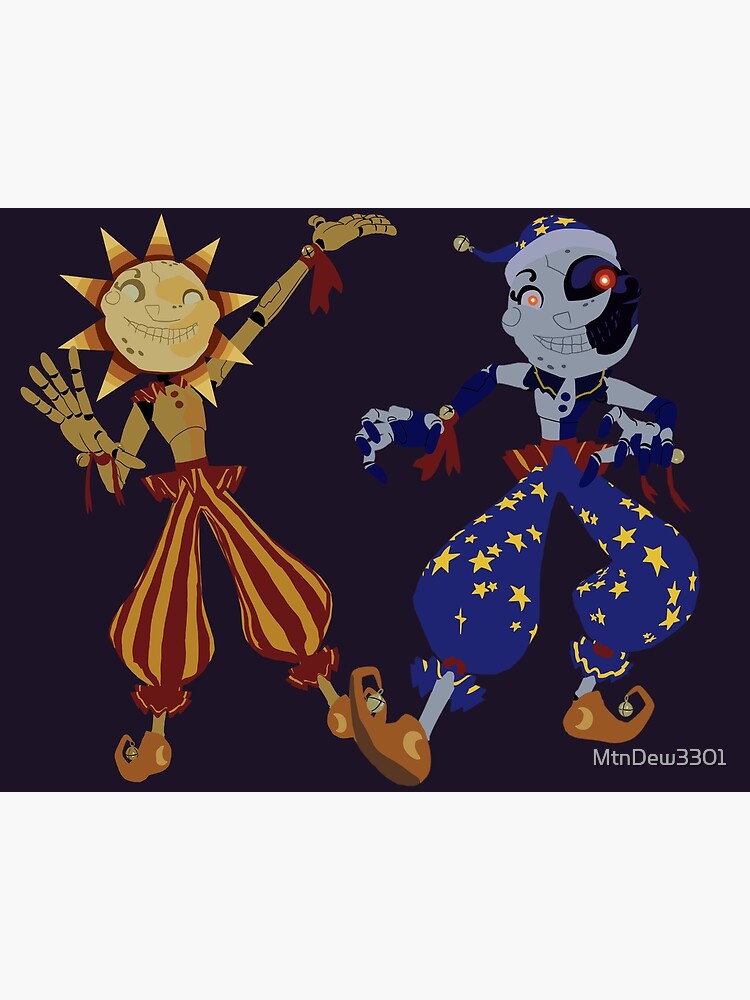 Sun & Moon Animatronics Want to Play