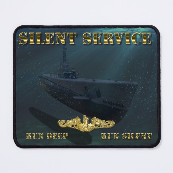 Item preview, Run Silent Run Deep designed and sold by Mil Merchant.