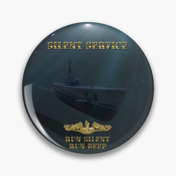 Item preview, Run Silent Run Deep designed and sold by Mil Merchant.