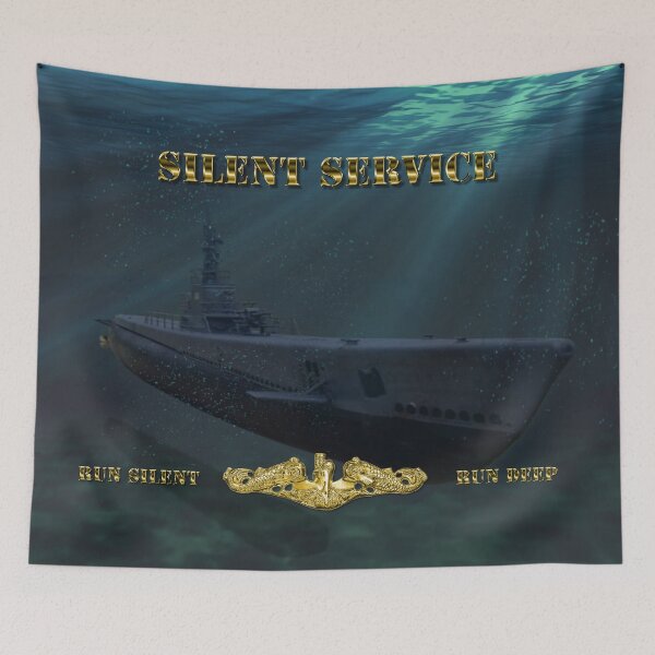 Item preview, Run Silent Run Deep designed and sold by Mil Merchant.