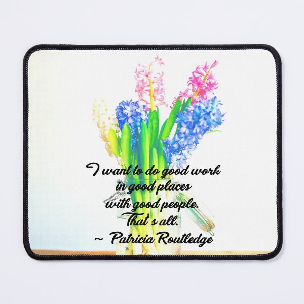 Item preview, I Want To Do Good Work designed and sold by Emilyromrell.