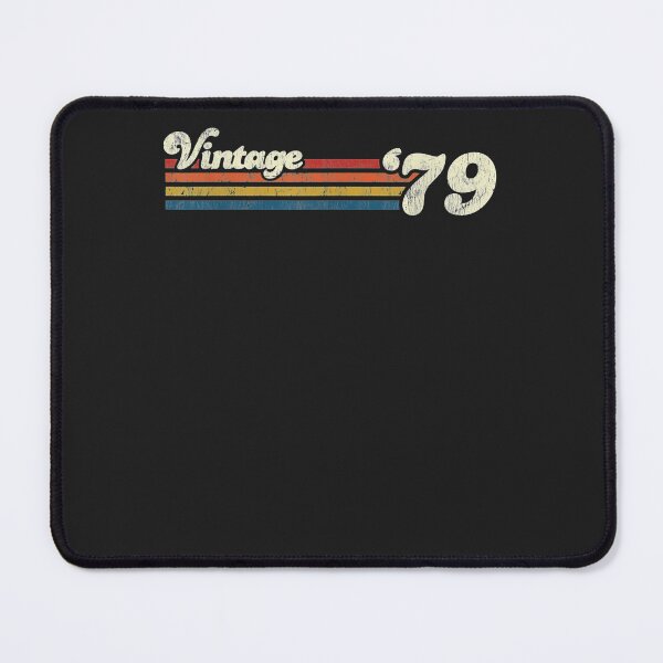 Item preview, Retro Vintage 1979 43 Birthday T-Shirt designed and sold by WilmaMcMillan.