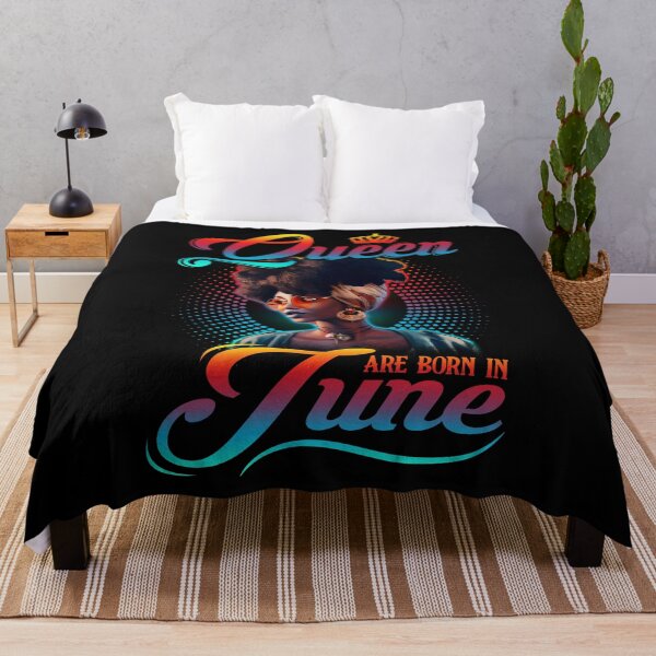 Item preview, Queen are born in June, June Queen, Black Melanin, Black History  designed and sold by TheBabySitters.
