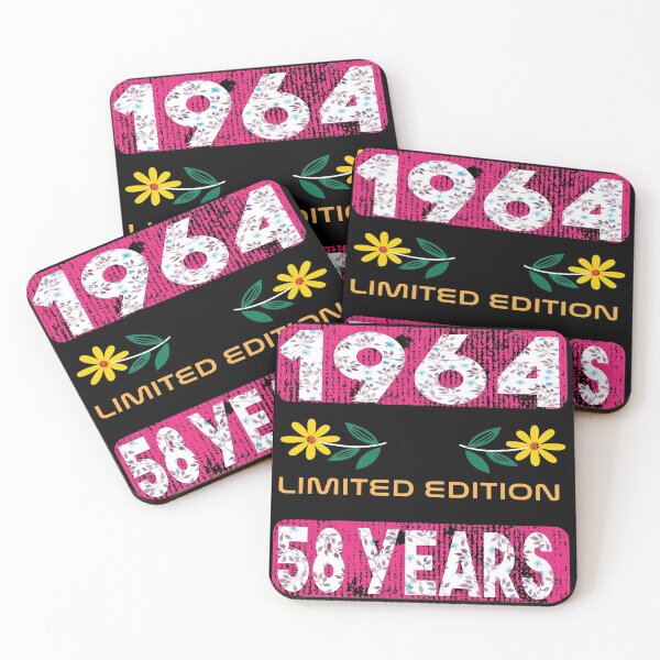 Item preview, made in 1964 58 years of being awesome, happy birthday 58 years old, Born in 1964 designed and sold by PeightonBonzoi.