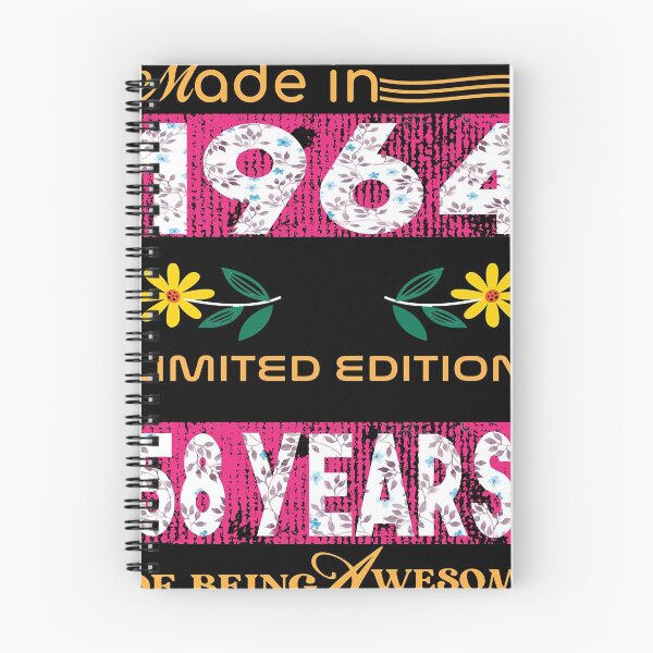 Item preview, made in 1964 58 years of being awesome, happy birthday 58 years old, Born in 1964 designed and sold by PeightonBonzoi.