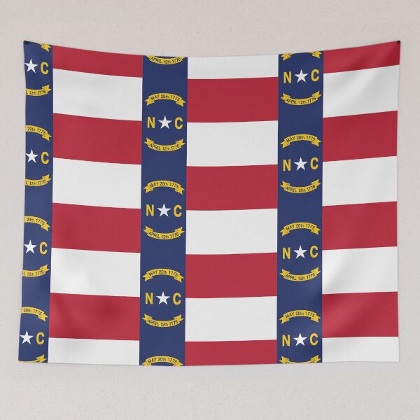 Item preview, North Carolina Flag designed and sold by Rich Anderson.