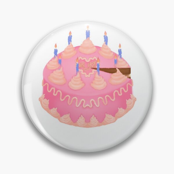 Item preview, Ur hot cake  designed and sold by saintsarah.