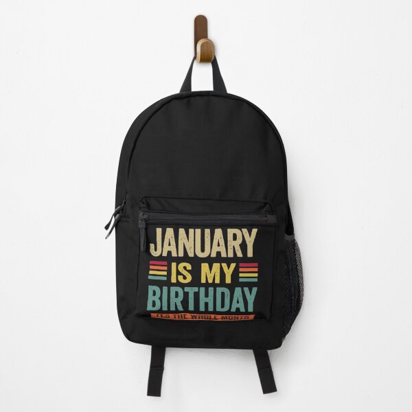 Item preview, January Is My Birthday The Whole Month Vintage designed and sold by BahaaIB.