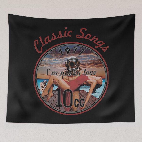 Item preview, 10Cc Band Rock Consisting Of Four Musicians Two Composing Teams Movie Fans Classic T-Shirt designed and sold by Rachaeckmeyer.