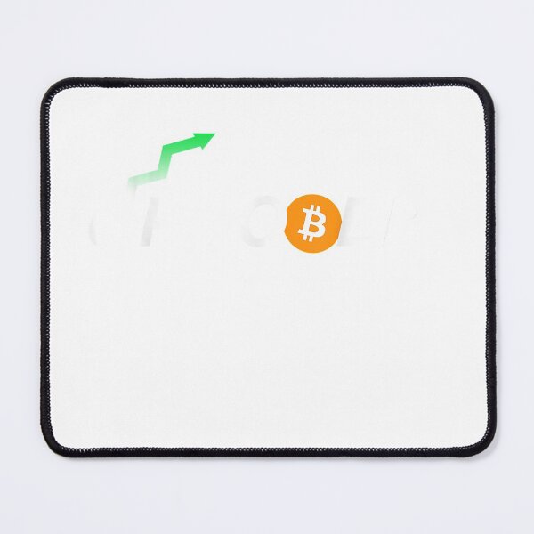 Item preview, Uptober Bitcoin BTC Coin Crypto Trader T-Shirt designed and sold by StehlikTereza.
