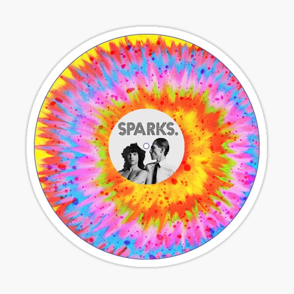 Item preview, Retro Sparks Vinyl Fan Art Classic T-Shirt designed and sold by WenWilli.