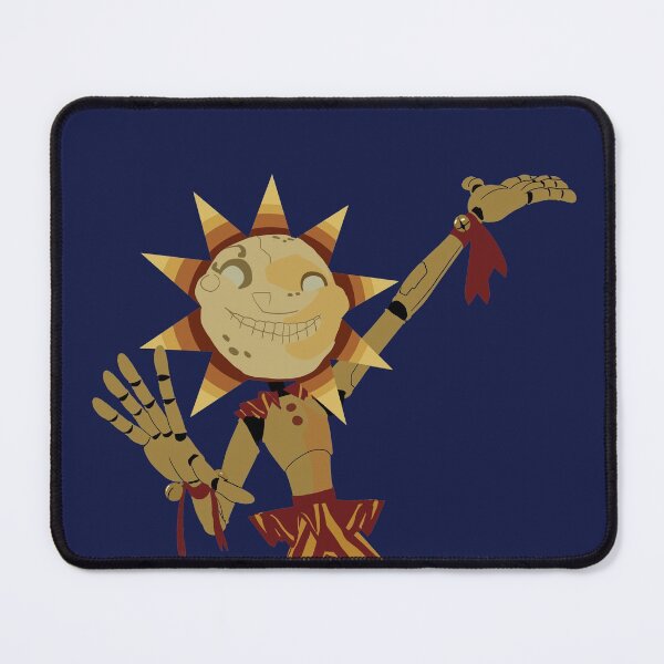 Item preview, Sun - FNAF Security Breach designed and sold by MtnDew3301.