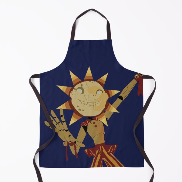 Item preview, Sun - FNAF Security Breach designed and sold by MtnDew3301.