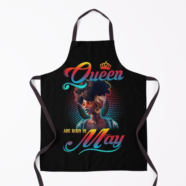 Item preview, Queen are born in May, May Queen, Black Melanin, Black History designed and sold by TheBabySitters.