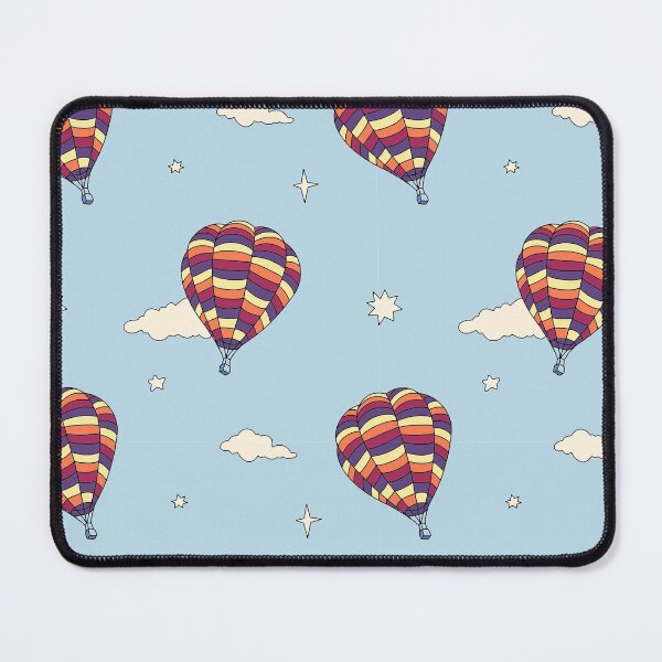 Item preview, 70s Pattern - Ballon SKY BLUE designed and sold by All-Streets.