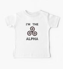 I'M THE ALPHA Baby T-Shirt