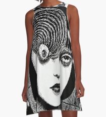 UZUMAKI A-Line Dress