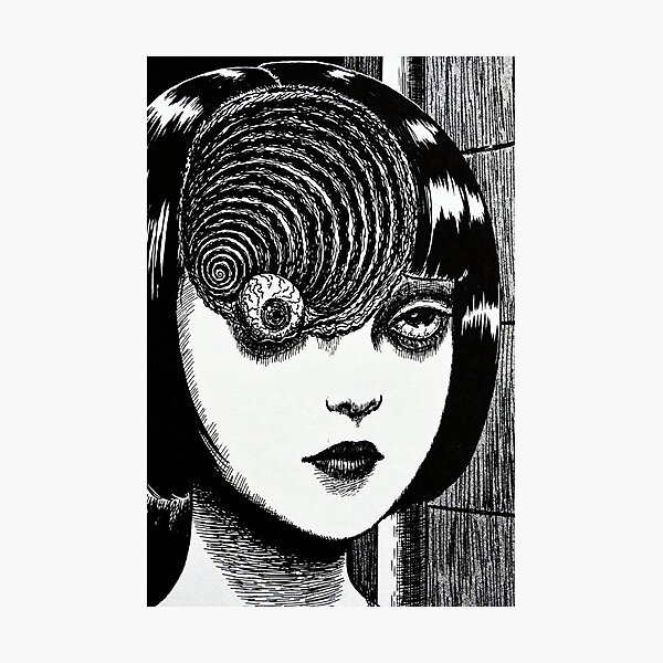 UZUMAKI Photographic Print