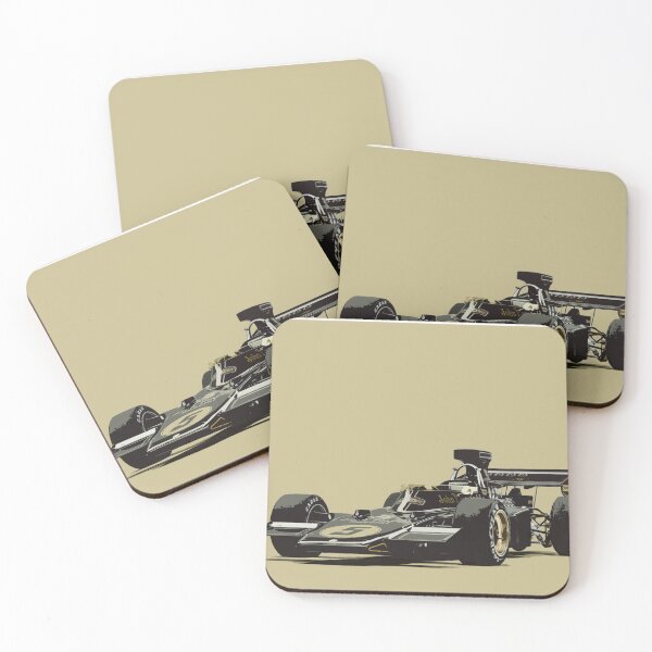 Aperçu de l'œuvre Lotus 72 créée et vendue par CARART.