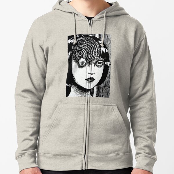 UZUMAKI Zipped Hoodie