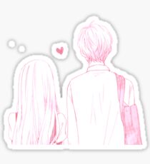 Anime Couple Sticker
