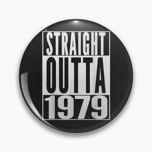 Item preview, Straight Outta 1979 43rd Birthday Gift T Shirt 43 Vintage T-Shirt designed and sold by WilmaMcMillan.